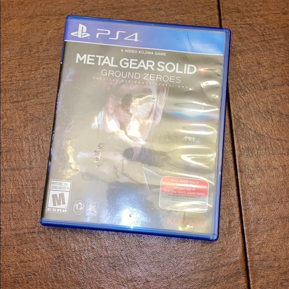 PlayStation 4 video game